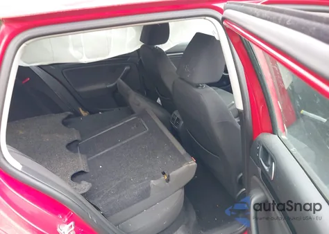 2012 Volkswagen Jetta Sportwagen 2.5L S z USA, uszkodzony, nr VIN 3VWPP7AJ1CM608991